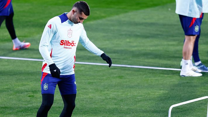Los Deportes de La1 - Ferran Torres, tras entrenar en solitario, única duda de España para la visita a Países Bajos