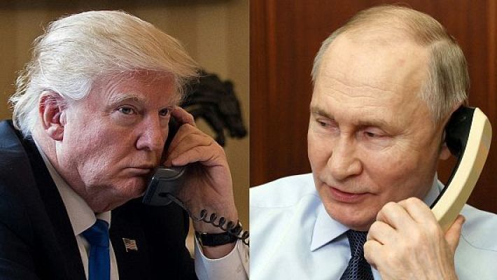 Telediario 1 - Estados Unidos y Rusia mantienen el contacto tras la llamada Putin-Trump