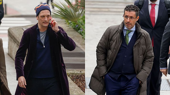 Telediario 1 - La Audiencia absuelve a Medina y condena a Luceño a más de tres años de prisión en el caso mascarillas