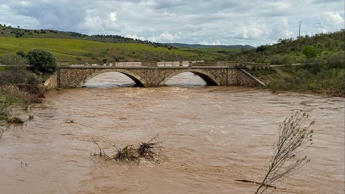 Los efectos de la borrasca en Andalucía y Murcia | Ver