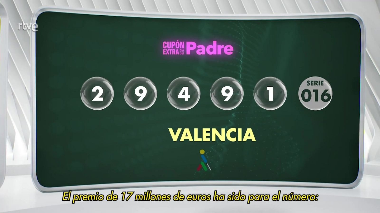 Sorteo ONCE - 19/03/25 - ver ahora