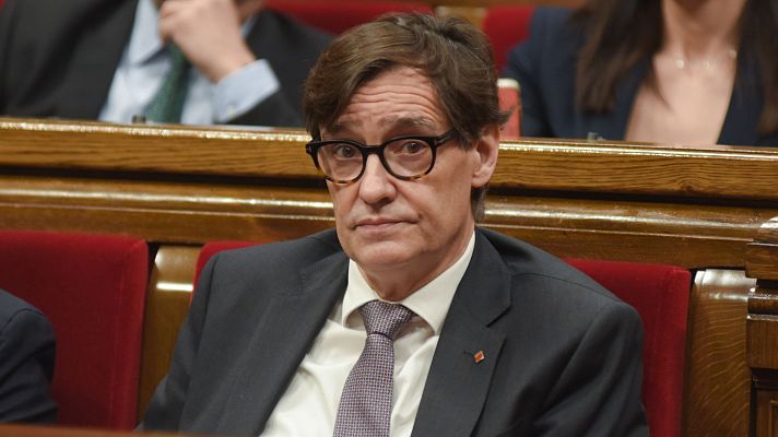 La noche en 24h - Salvador Illa, sobre el reparto de menores migrantes: "No hablamos de números, son personas"