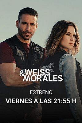 'Weiss y Morales', el viernes en La 1 y RTVE Play