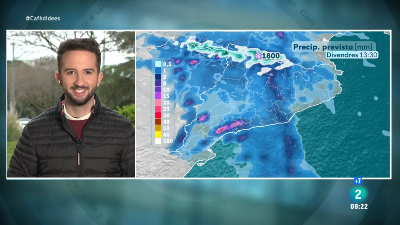 El Temps - La primavera comença amb una treva, amb nous ruixats i tempestes a la vista | Veure
