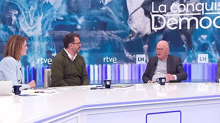 La hora de La 1 - Nicolás Sartorius presenta 'La conquista de la democracia': "La gente va a alucinar cuando vea esto"