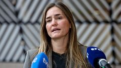 Aagesen tilda de "irresponsable" la renuncia al pacto verde de Mazón y avisa de que el Gobierno estará "vigilante"