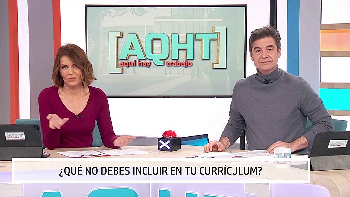 Aquí hay trabajo - Aquí hay trabajo - 20/03/25