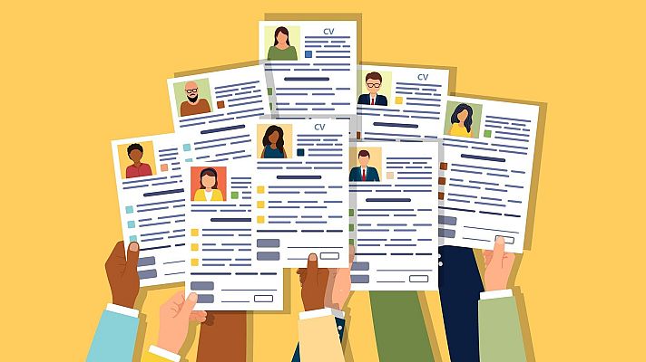 Aquí hay trabajo - No lo pongas en tu CV