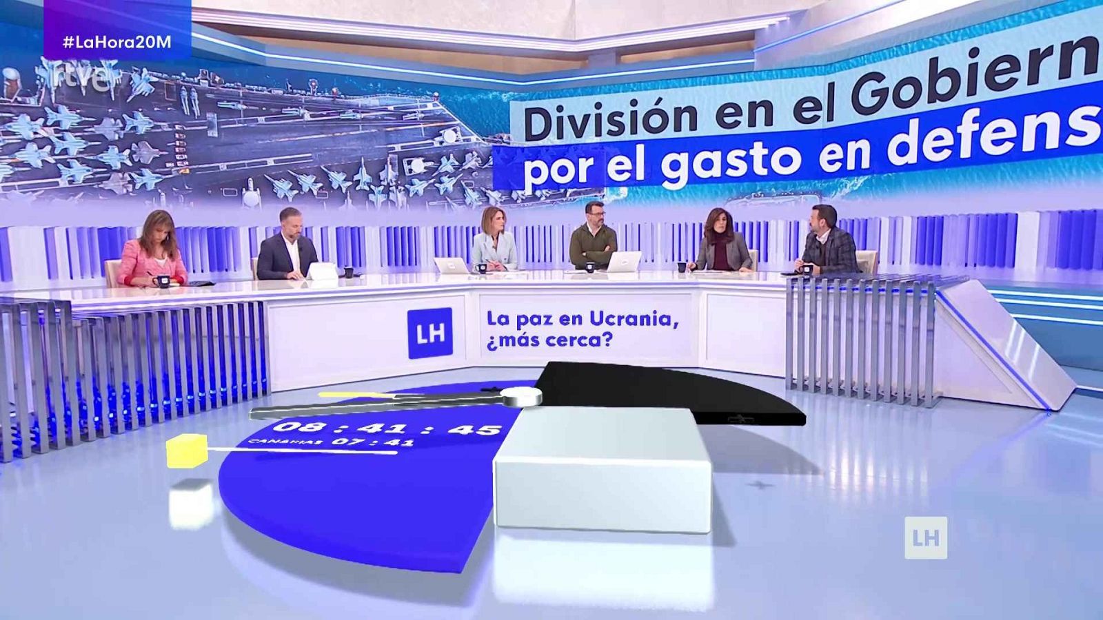 La hora de La 1 - 20/03/25 - ver ahora