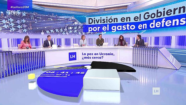 La hora de La 1 - La hora de La 1 - 20/03/25