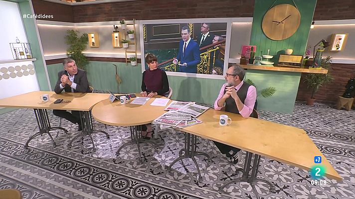 Cafè d'idees - Quim Gutiérrez, el caos a Rodalies i el preu del cafè