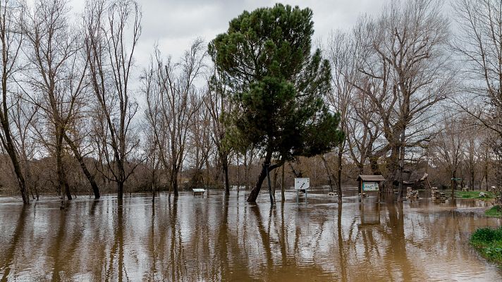 Informativo 24h - Preocupación en Madrid ante la crecida del río Manzanares