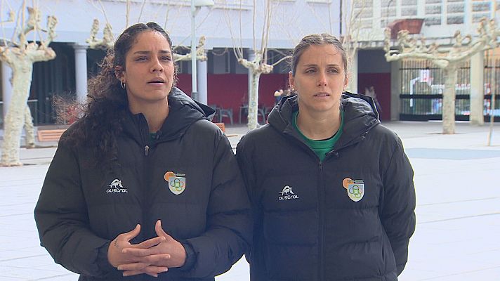 Balonmano - Maca Sans y María Grasielly, 'familia' en el Beti Onak y rivales históricas con sus selecciones