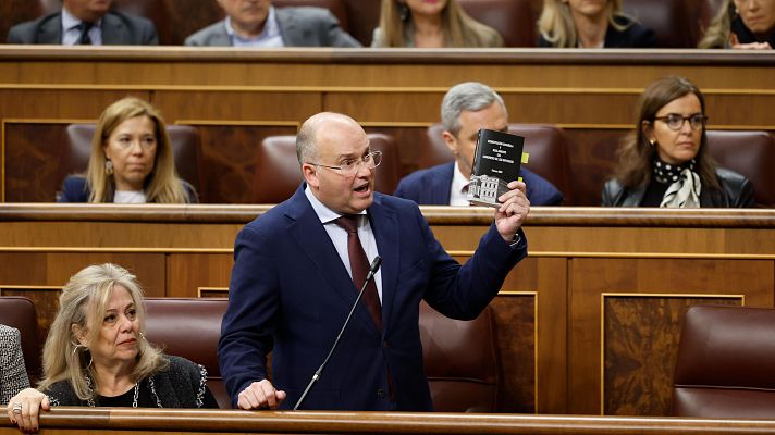 Informativo 24h - El PP y la Presidencia del Congreso se enzarzan por el veto a las enmiendas a la ley de desperdicio alimentario