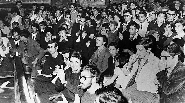 Telediario 1 - 'La conquista de la democracia', el nuevo documental de RTVE que recorre el camino a las libertades en España