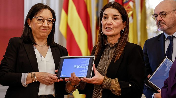 La Generalitat Valenciana aprueba los presupuestos de 2025 con 2.364 millones para la dana