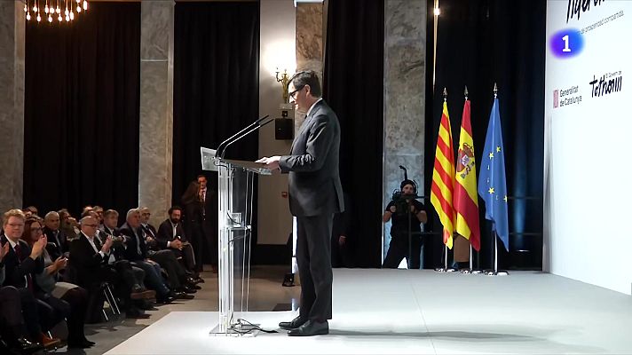 L'Informatiu - Salvador Illa fa una crida des de Madrid a invertir a Catalunya