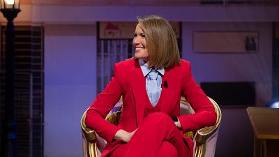 Silvia Intxaurrondo se enfrenta a las preguntas de Henar Álvarez