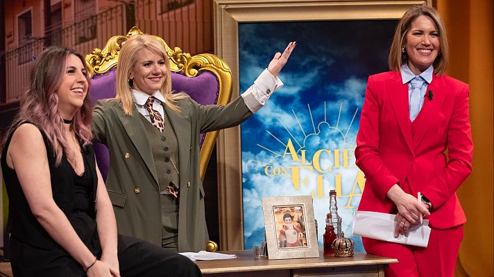 Al cielo con ella - Al cielo con… Silvia Intxaurrondo y Carolina Iglesias