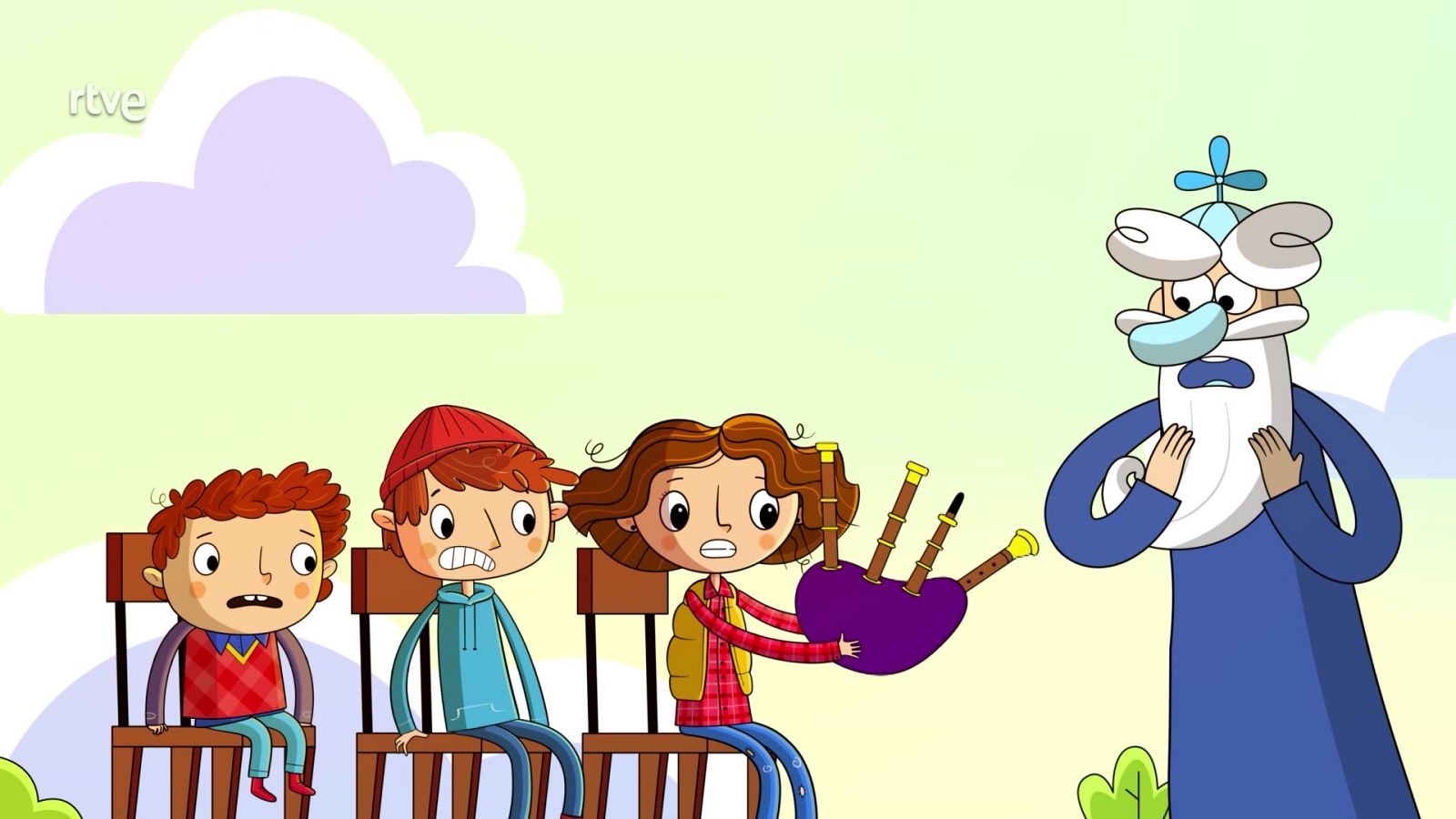 El poder del viento - La Orquestita | Ver