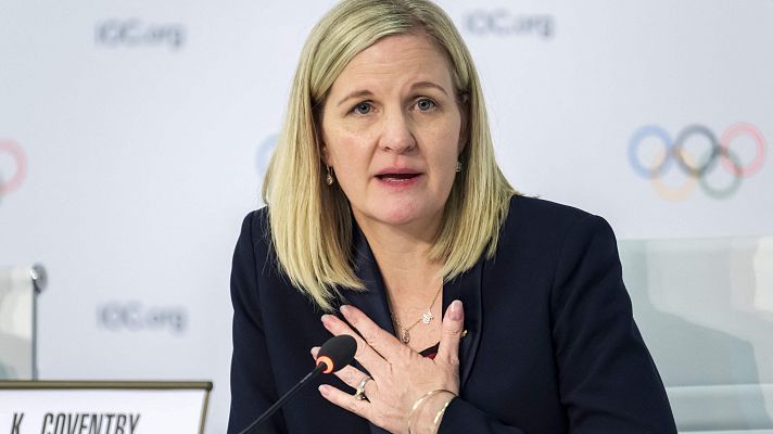 Informativo 24h - Kirsty Coventry, tras ser elegida presidenta del COI: "Lideraré esta etapa con los valores como base"