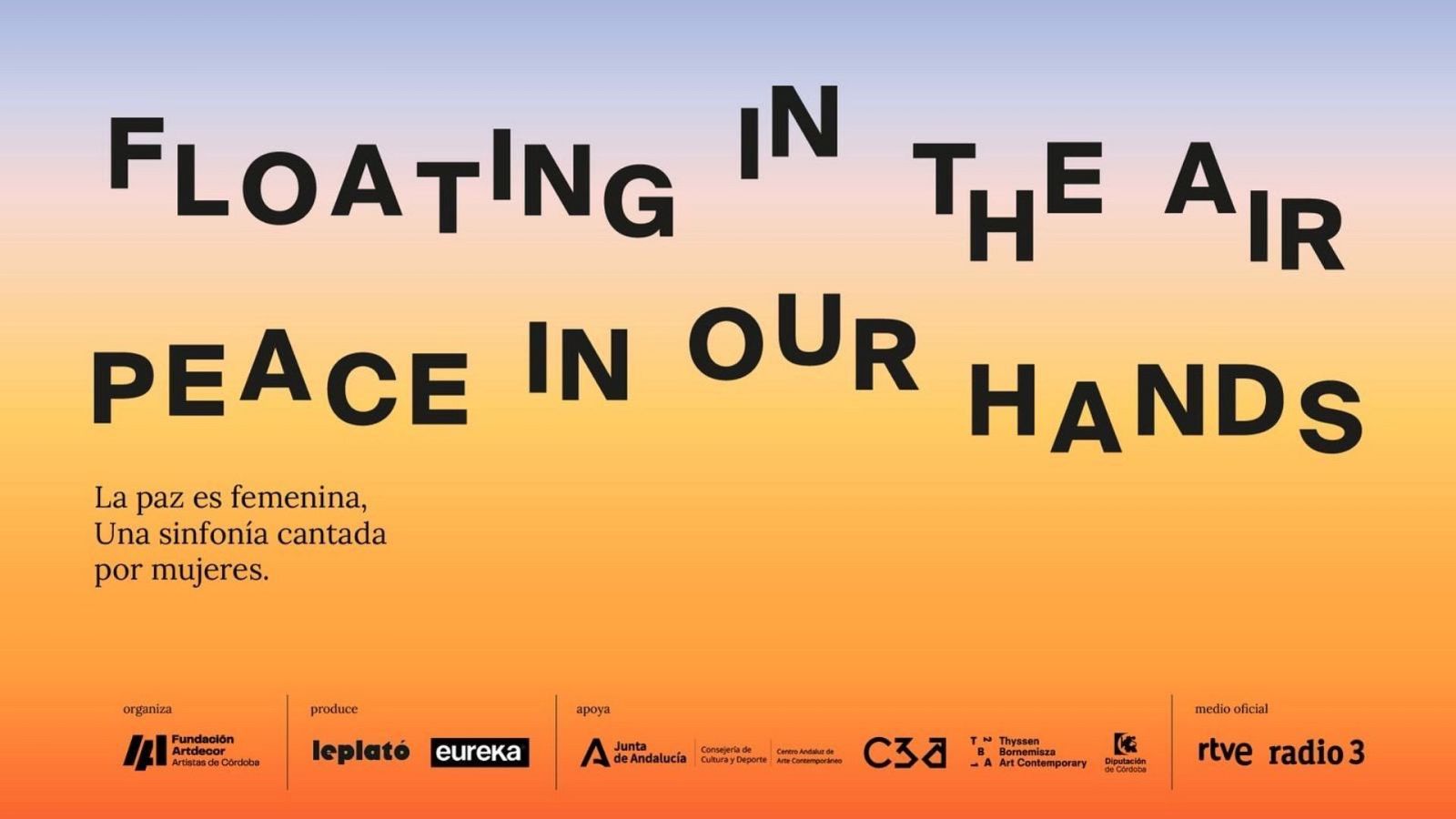 El concierto de mujeres por la paz cuenta con Estrella Morente | Ver