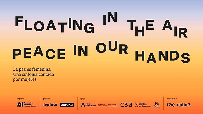  - El concierto de mujeres por la paz cuenta con artistas como Estrella Morente