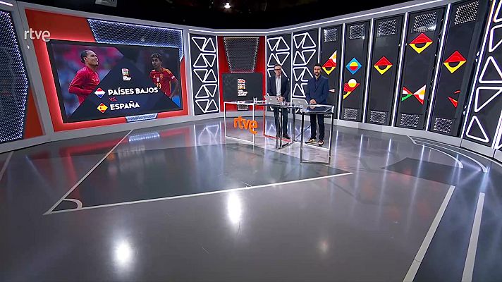 UEFA Nations League - Previo: Países Bajos - España