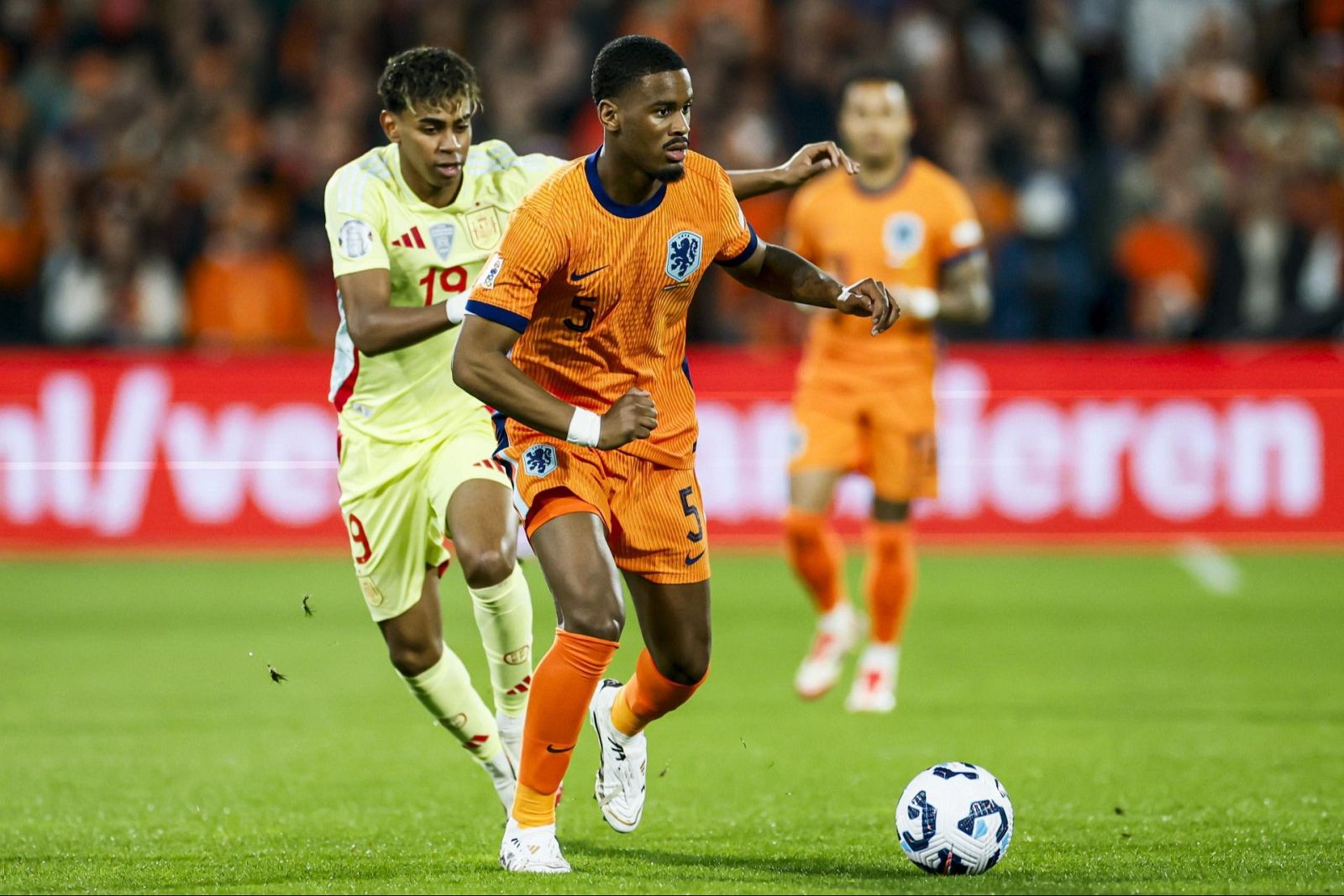 Fútbol - UEFA Nations League. Cuartos de final: Países Bajos - España - ver ahora