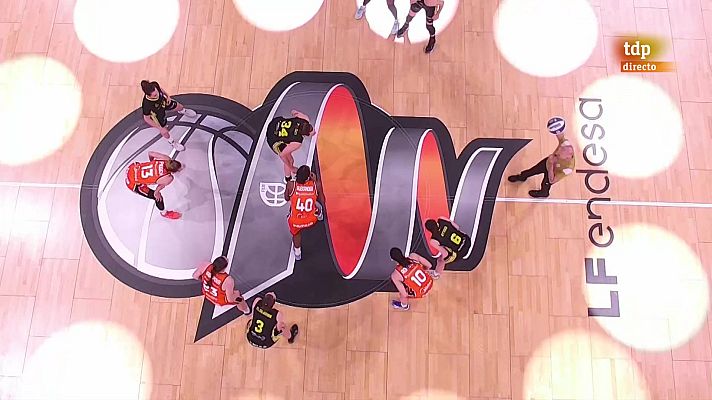 Baloncesto en RTVE - Copa de la Reina. 1/4 Final: Valencia Basket - Hozono Global Jairis