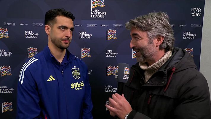 Mikel Merino: "Este año me está tocando tener un rol más goleador"