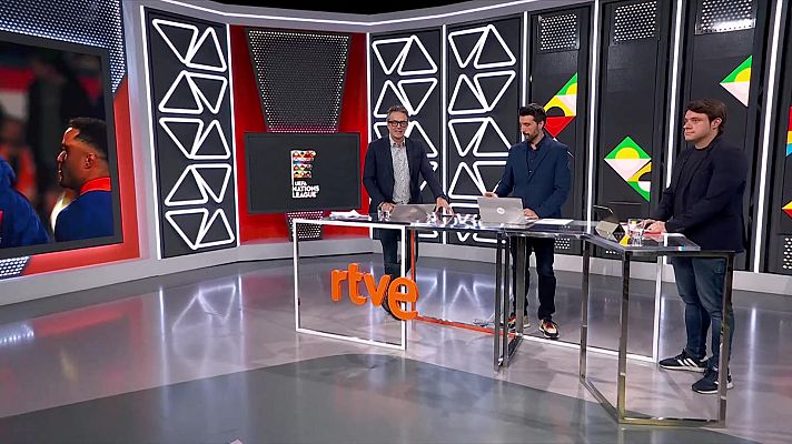 UEFA Nations League - Programa Selecciones. Postpartido Países Bajos - España