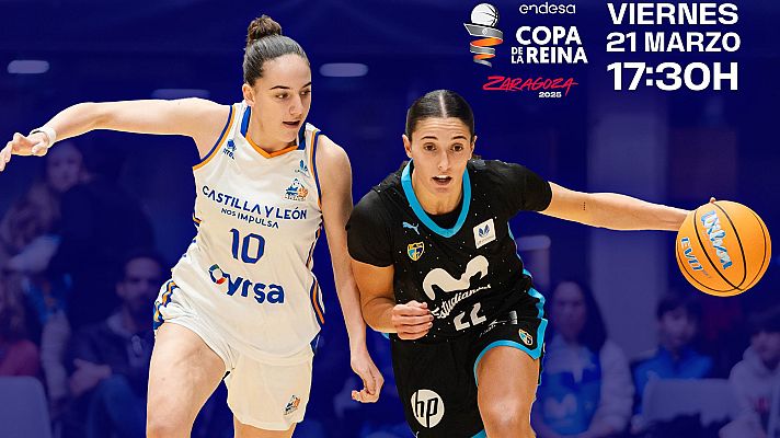 Baloncesto en RTVE - Copa de la Reina: Perfumerías Avenida-Movistar Estudiantes, el viernes a las 17:30h. en TDP y RTVEPlay