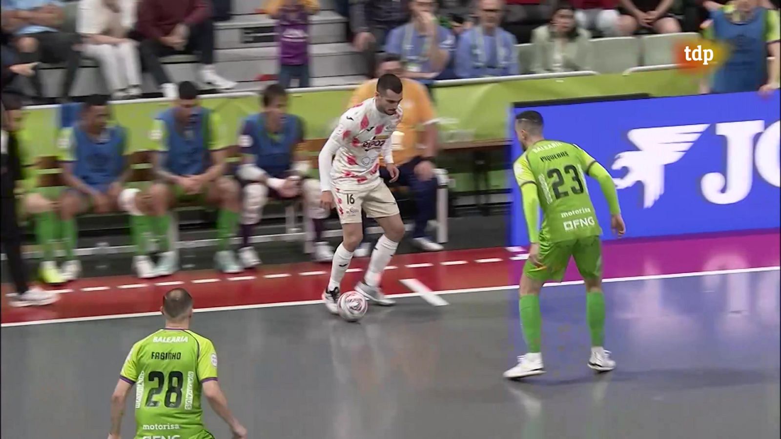 Fútbol sala - Copa de España. 1/4 de Final: Illes Balears Palma Futsal - ElPozo Murcia Costa Cálida - ver ahora