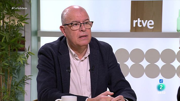 Cafè d'idees - Zaragoza acusa Junts d'utilitzar el Congrés per "ajustar comptes d'altres temes"