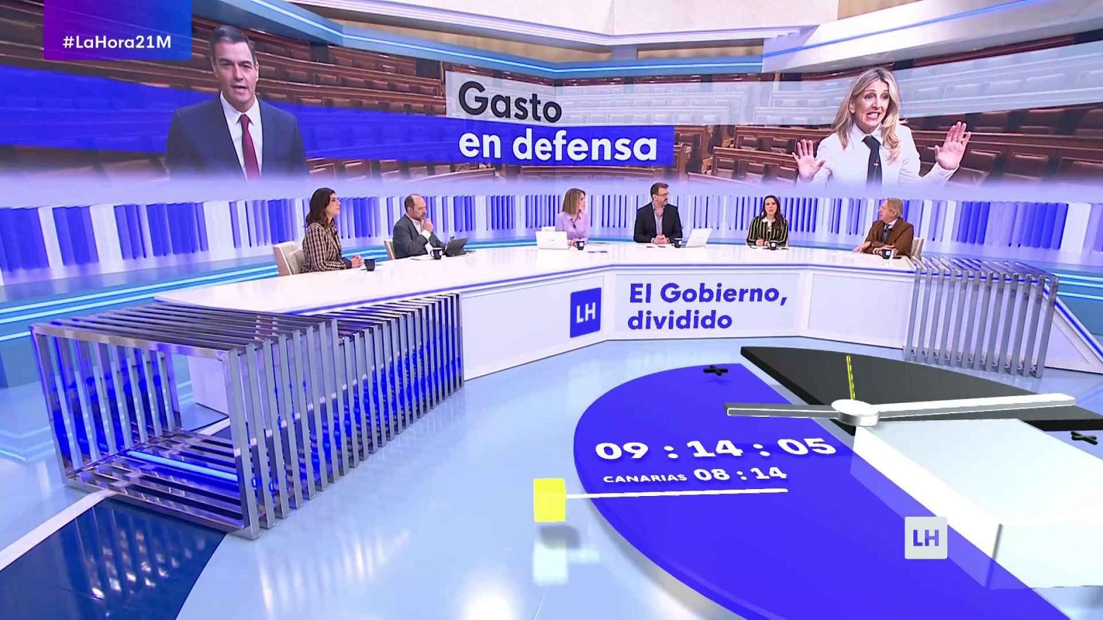 La hora de La 1 - 21/03/25 - ver ahora