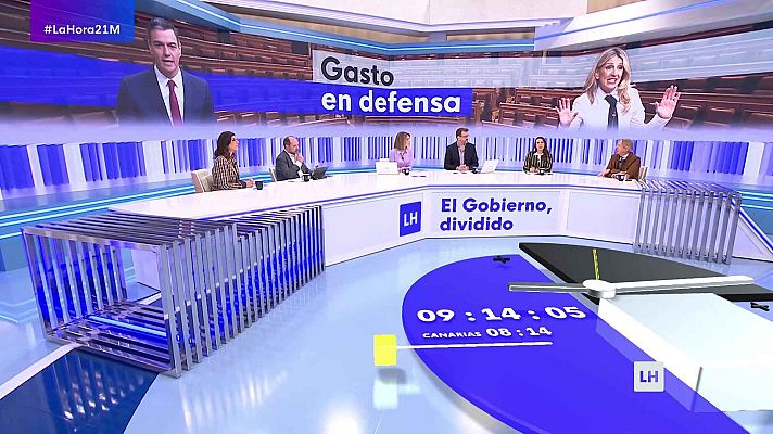 La hora de La 1 - La hora de La 1 - 21/03/25