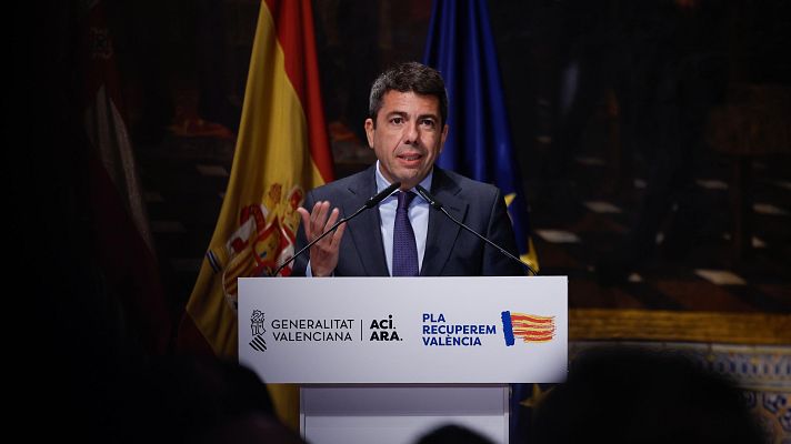  - Mazón solicitará ayuda para la recuperación: "Es la misión de todas las instituciones"