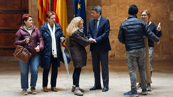 Informativo 24h - Una asociación de familiares de víctimas de la dana acusa a Mazón de "blanquear su imagen"