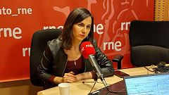 Belarra, sobre el aumento del gasto militar: "Nuestro país está en riesgo cuando se sube a esa carrera armamentística"