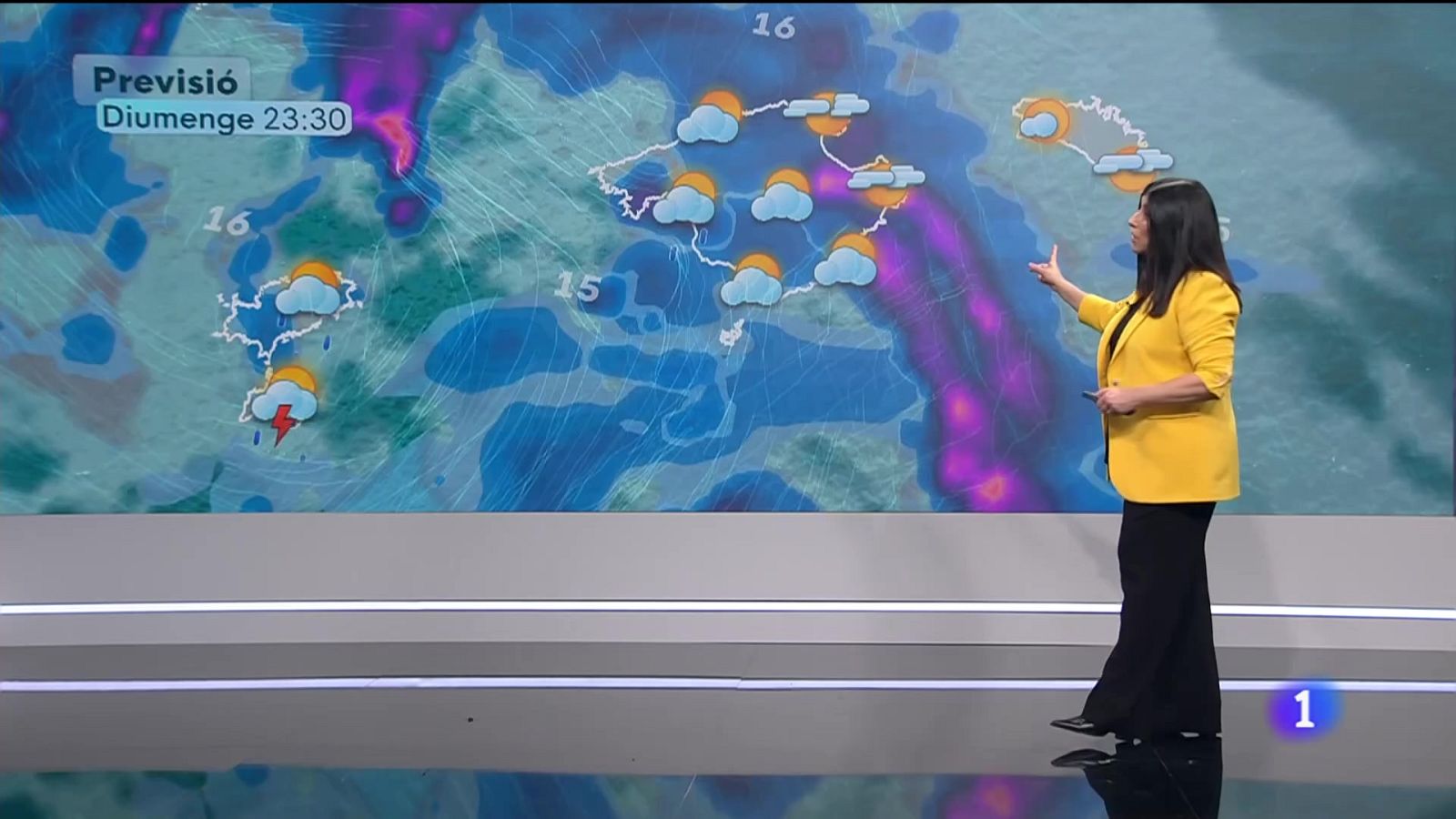 El temps a les Illes Balears - 21/03/25 | Ver