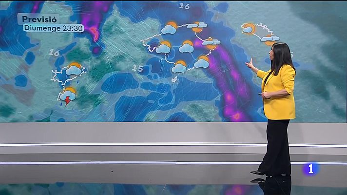 Informatiu Balear - El temps a les Illes Balears - 21/03/25