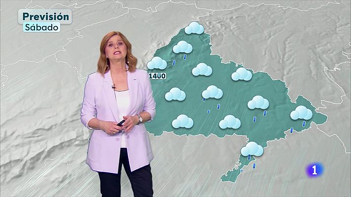 Informativo de Madrid - El tiempo en la Comunidad de Madrid – 21/03/25