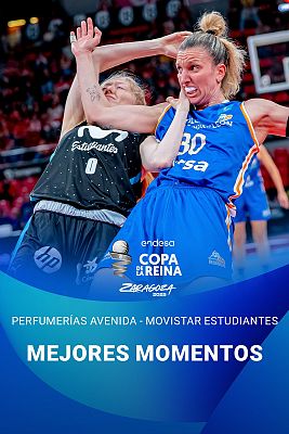 Baloncesto en RTVE - Iyana Martín se presenta en sociedad con una canasta para ganar a falta de un segundo