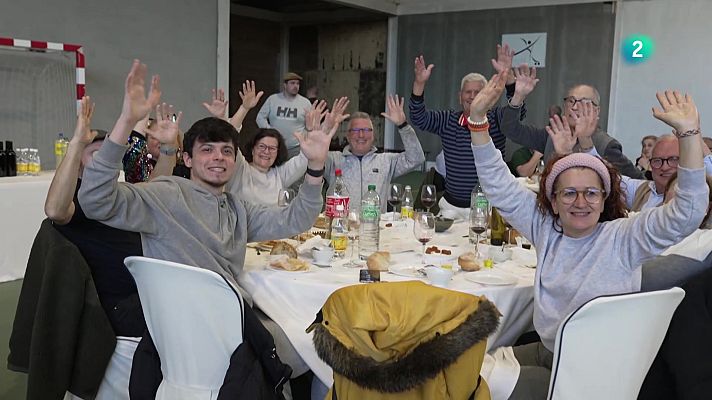  - Fiesta de la Filloa de Lestedo, accesible a personas sordas