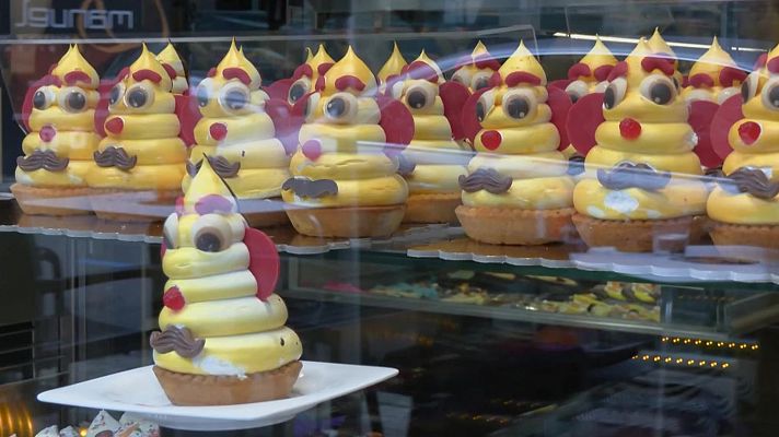 Aquí la Tierra - Las Carolinas: unos dulces con origen de cuento