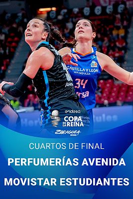 Baloncesto en RTVE - Copa de la Reina. 1/4 Final: Perfumerías Avenida - Movistar Estudiantes