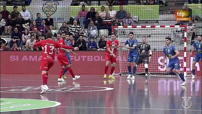 Fútbol Sala - Copa de España. 1/4 de Final: Servigroup Peñíscola - Jimbee Cartagena Costa Cálida