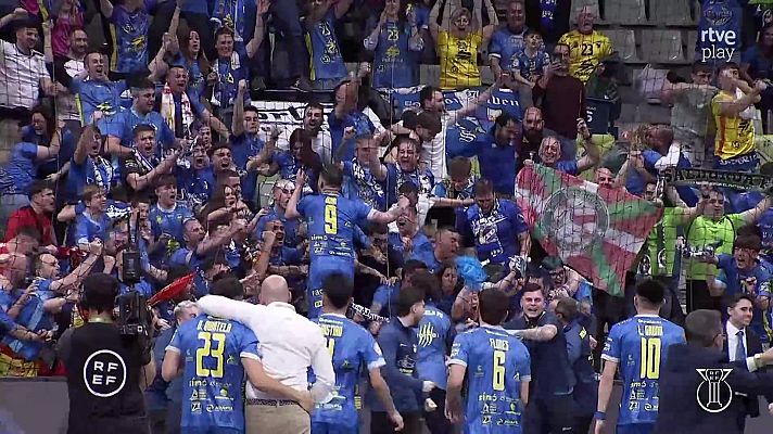 Fútbol Sala - Servigroup Peñíscola gana en los penaltis y pasa a las semifinales de la Copa de España