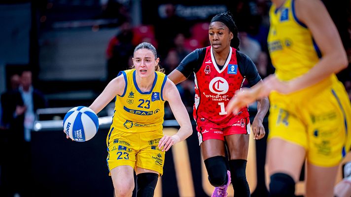 Baloncesto en RTVE - Mawuli rompe el partido con ocho puntos seguidos para meter a Zaragoza en semifinales